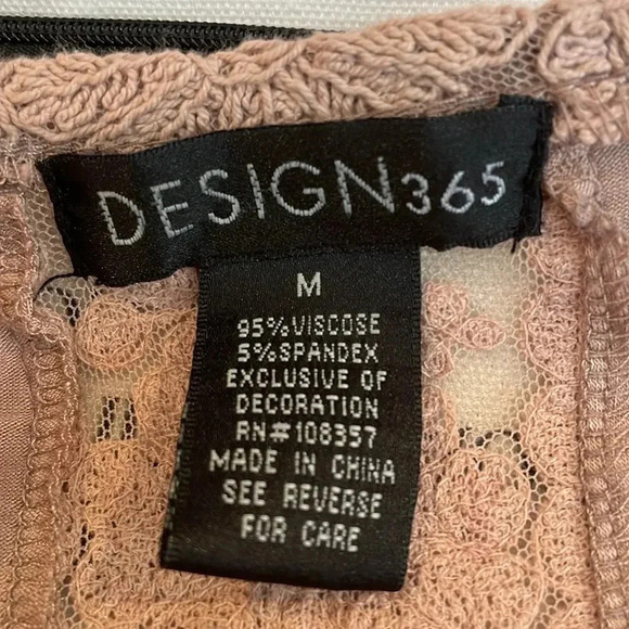 Design 365, Open Front Cardigan, Sz Med - Picture 3 of 3